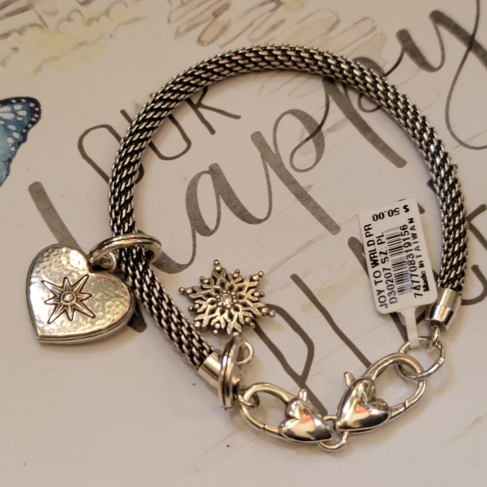 Joy to the world Brighton bracelet with charms - Picture 4 of 7